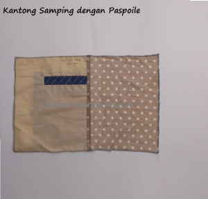 Kantong Samping dengan Paspoile